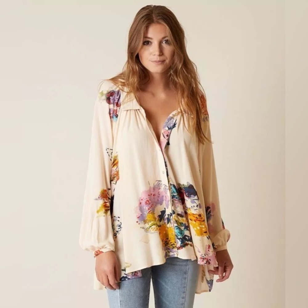 Free People Meadow Lark blouse
